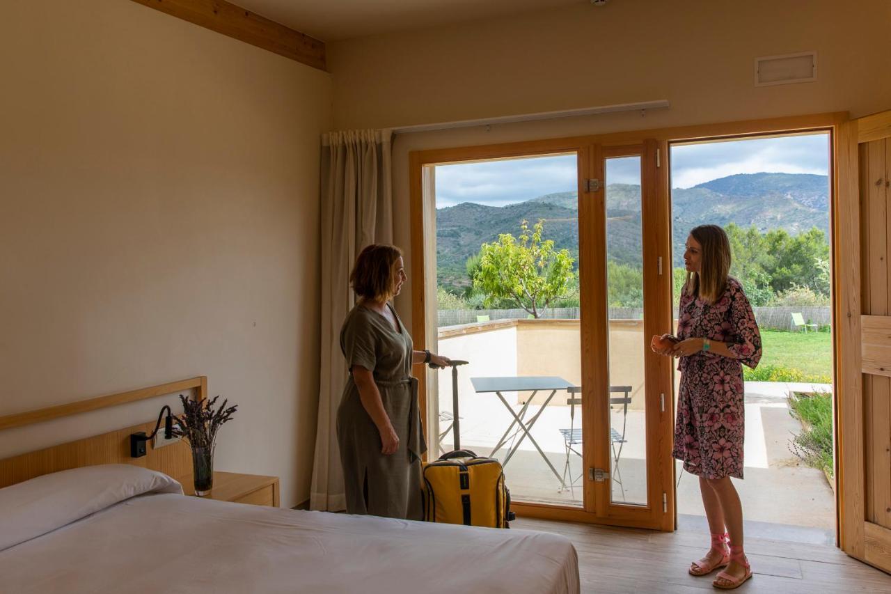 Mar De Fulles Hotell Alfondeguilla Eksteriør bilde