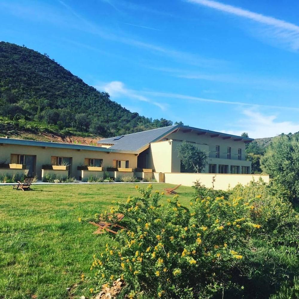 Mar De Fulles Hotell Alfondeguilla Eksteriør bilde